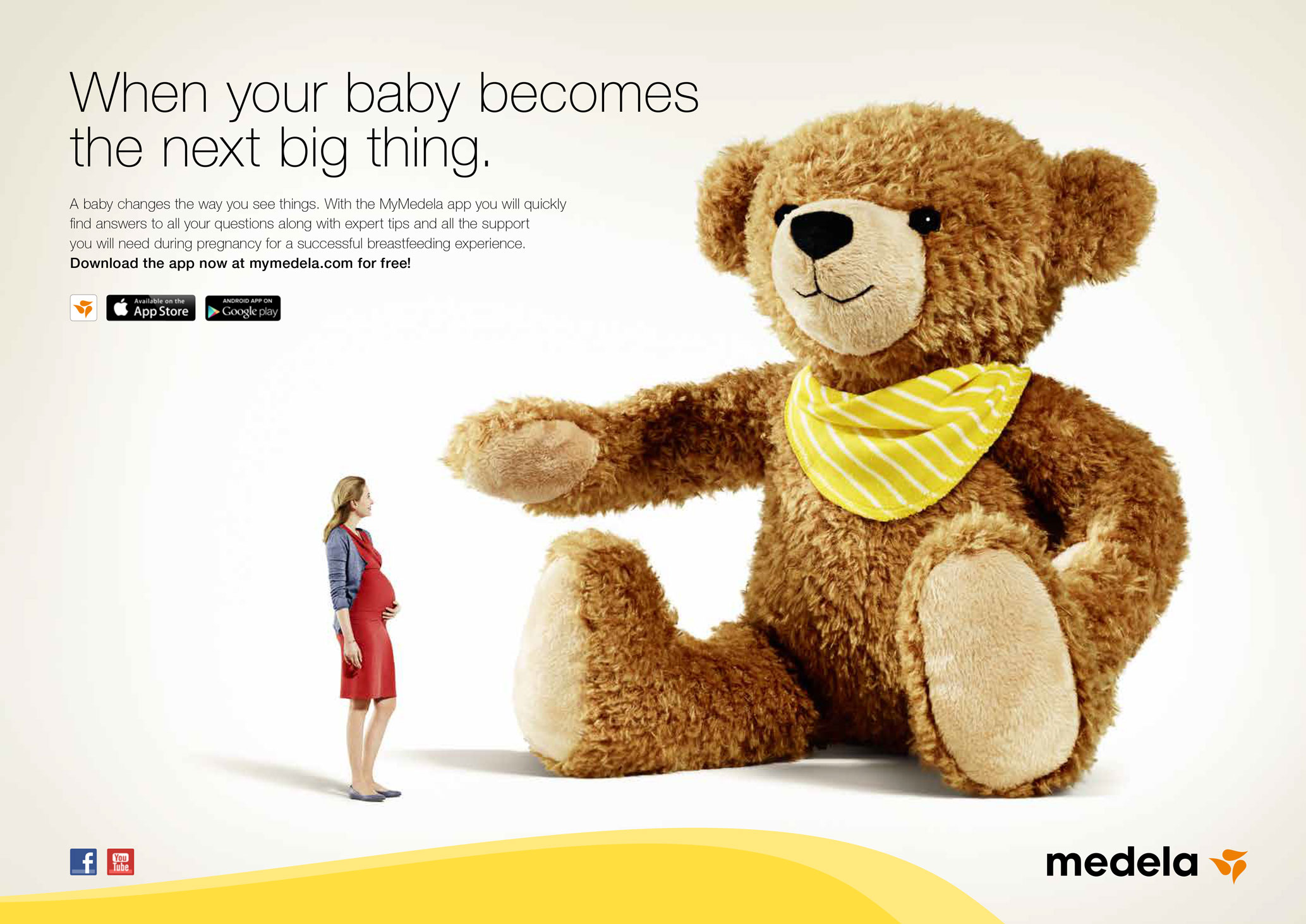 Poster Medela Still App