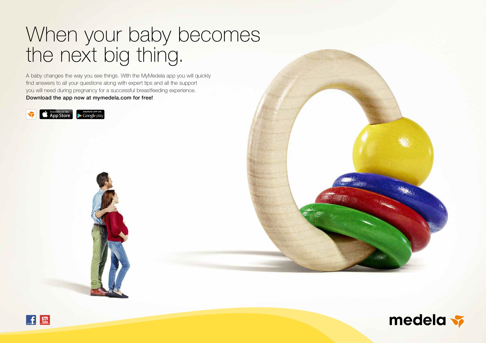 Poster Medela Still App