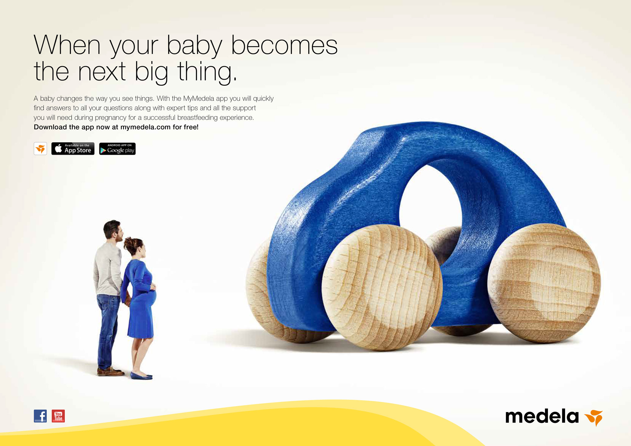 Poster Medela Still App