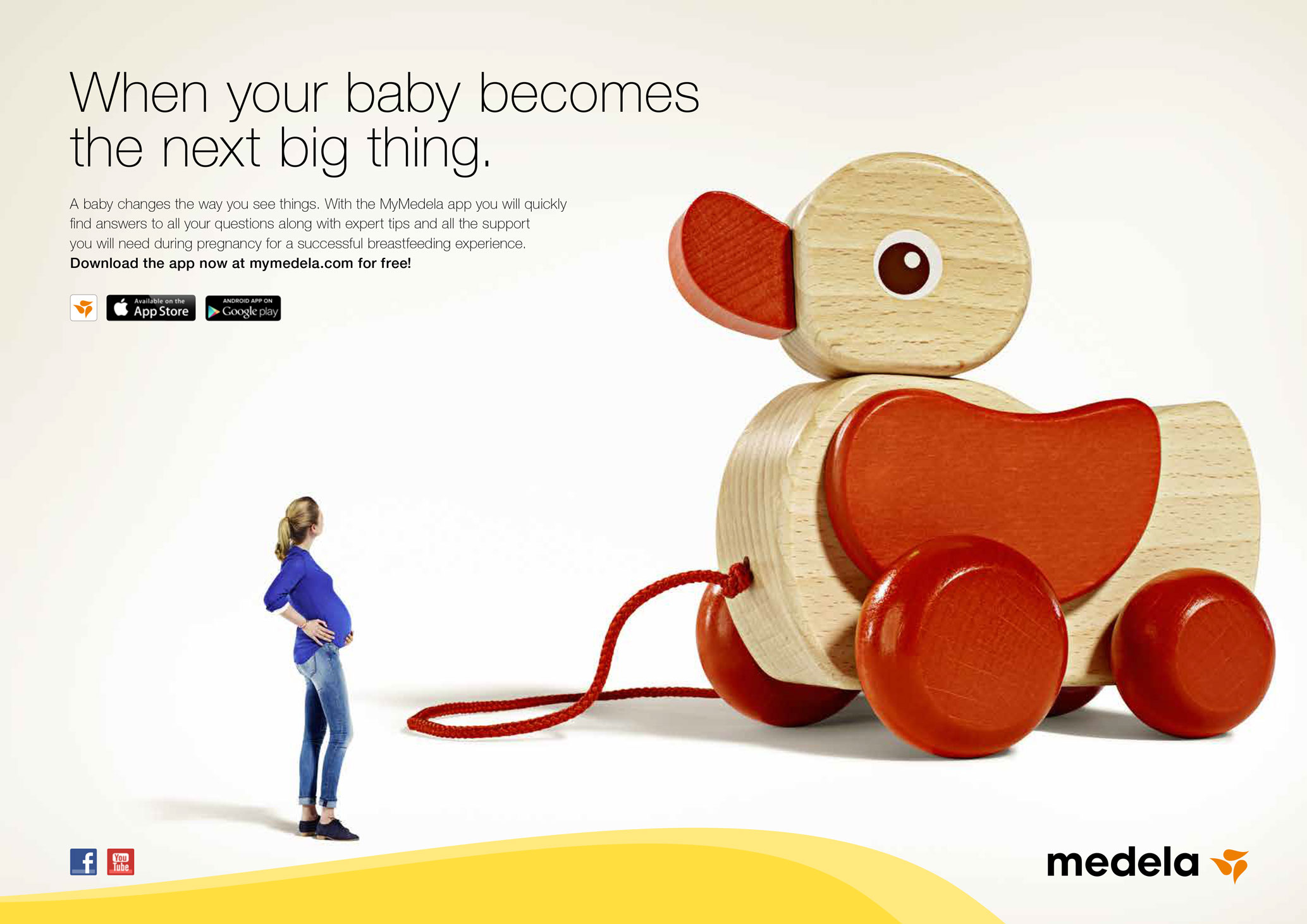 Poster Medela Still App